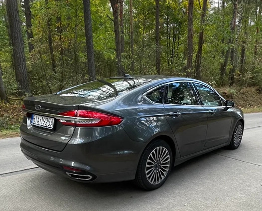 Ford Fusion cena 68900 przebieg: 121294, rok produkcji 2017 z Płock małe 121